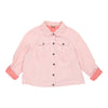 Roz & Ali Denim Jacket - XL Pink Cotton denim jacket Roz & Ali   
