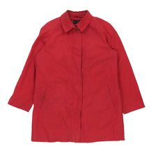  Gallery Coat - Medium Red Polyester coat Gallery   