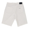 Vintage Armani Shorts - 30W UK 8 White Cotton shorts Armani   