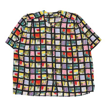  Unbranded Patterned Shirt - 2XL Multicoloured Viscose patterned shirt Unbranded   