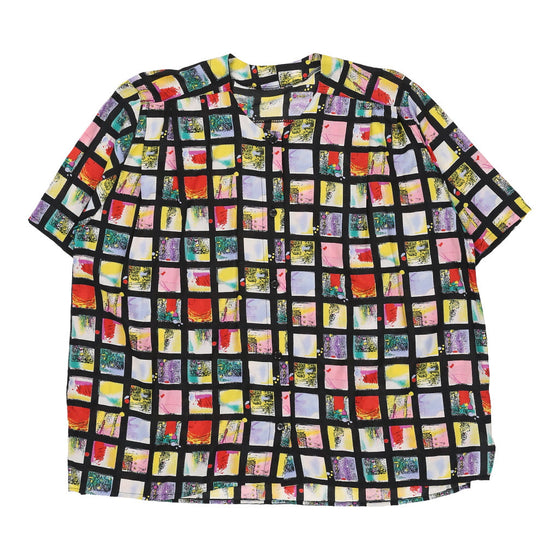 Unbranded Patterned Shirt - 2XL Multicoloured Viscose patterned shirt Unbranded   