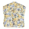Unbranded Patterned Shirt - XL Yellow Polyester patterned shirt Unbranded   