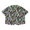 Unbranded Floral Patterned Shirt - XL Black Polyester patterned shirt Unbranded   