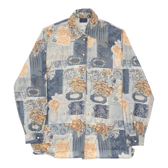 Biaggini Patterned Shirt - 2XL Grey Polyester patterned shirt Biaggini   