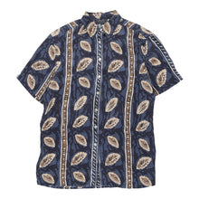  Carnaby'S Patterned Shirt - Medium Navy Polyester patterned shirt Carnaby'S   