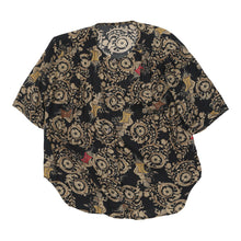  Unbranded Patterned Shirt - Large Beige Viscose patterned shirt Unbranded   