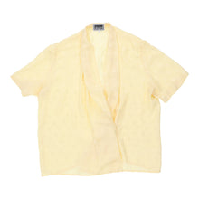  Luisa Spagnoli Blouse - Large Yellow Polyester blouse Luisa Spagnoli   