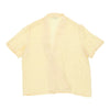 Luisa Spagnoli Blouse - Large Yellow Polyester blouse Luisa Spagnoli   