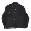 Unbranded Polka Dot Patterned Shirt - 2XL Black Polyester patterned shirt Unbranded   