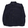 Unbranded Shirt - 2XL Navy Polyester shirt Unbranded   