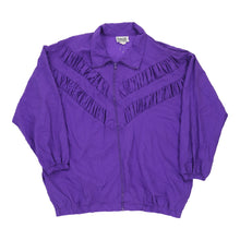  Teddi Shell Jacket - 4XL Purple Polyester shell jacket Teddi   