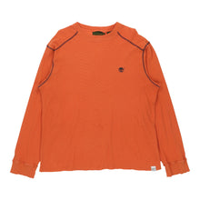  Timberland Sweatshirt - XL Orange Cotton Blend sweatshirt Timberland   