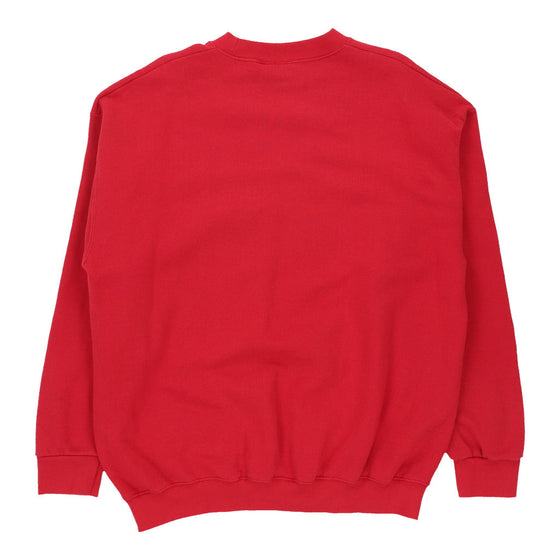 Martinsville Artisans Lee Sweatshirt - XL Red Cotton Blend sweatshirt Lee   