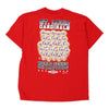 St. Louis Cardinals 2006 Delta MLB T-Shirt - XL Red Cotton t-shirt Delta   