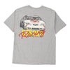 Gildan NASCAR T-Shirt - XL Grey Cotton t-shirt Gildan   