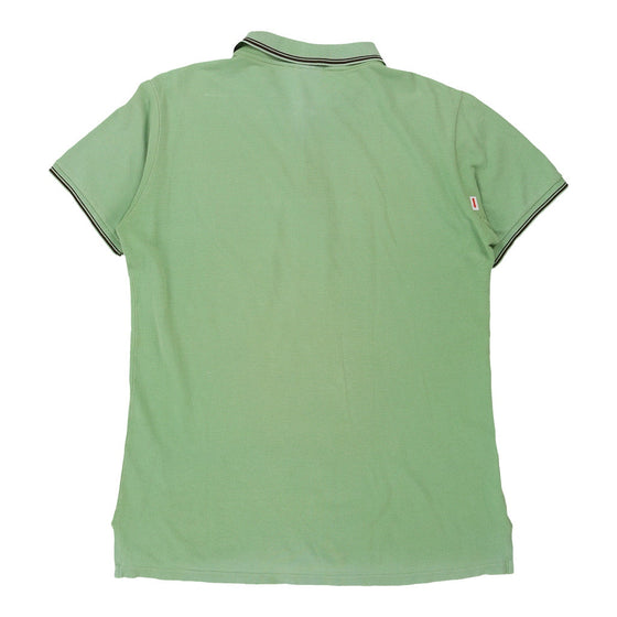 Dolce & Gabbana Polo Shirt - XL Green Cotton polo shirt Dolce & Gabbana   