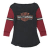 Harley Davidson Long Sleeve T-Shirt - Small Black Cotton long sleeve t-shirt Harley Davidson   