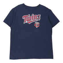  Minnesota Twins Fanatics MLB T-Shirt - XL Blue Cotton t-shirt Fanatics   