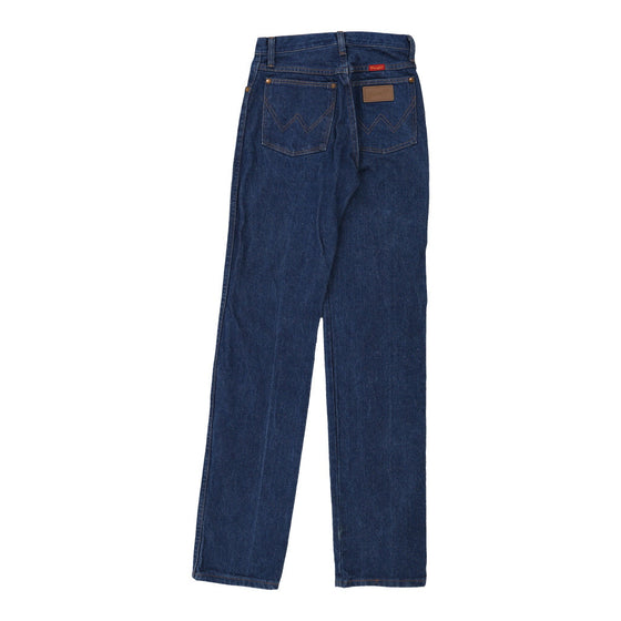 Wrangler Jeans - 25W UK 8 Blue Cotton jeans Wrangler   