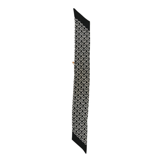Trevira Scarf - No Size Black & White Polyester scarf Trevira   