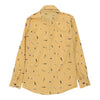 Jp9 Patterned Shirt - Small Yellow Cotton patterned shirt Jp9   