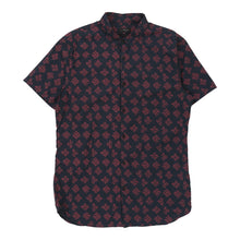  New Look Patterned Shirt - Large Black Cotton patterned shirt New Look   