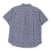 Old Navy Slim Patterned Shirt - XL Blue Cotton patterned shirt Old Navy   