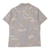 Hilo Hattie Patterned Shirt - Large Grey Polyester Blend patterned shirt Hilo Hattie   