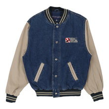  Swingster Varsity Jacket - Small Blue Cotton varsity jacket Swingster   