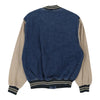 Swingster Varsity Jacket - Small Blue Cotton varsity jacket Swingster   