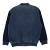 Lee Sport Varsity Jacket - Large Blue Cotton varsity jacket Lee Sport   