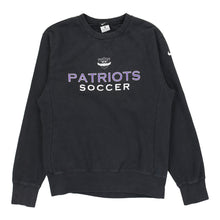  Vintage Patriots Soccer Nike Sweatshirt - XS Black Cotton sweatshirt Nike   