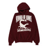 Schools Of Choice Flint, Michigan Lee College Hoodie - XL Burgundy Cotton Blend hoodie Lee   