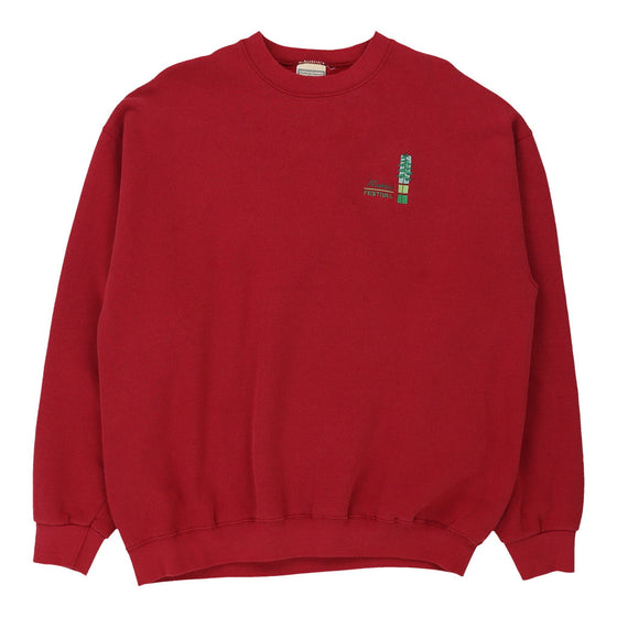Ravinia Festival Lee Sweatshirt - XL Red Cotton Blend sweatshirt Lee   
