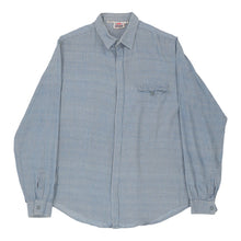  Vintage Sahara Shirt - Small Blue Cotton shirt Sahara   