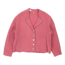  Vintage Unbranded Blazer - Medium Pink Wool blazer Unbranded   