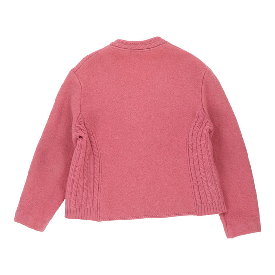 Vintage Unbranded Blazer - Medium Pink Wool blazer Unbranded   