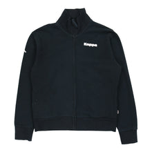  Vintage Kappa Track Jacket - XL Black Polyester track jacket Kappa   