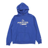 Pirates Basketball Champion Hoodie - Large Blue Cotton hoodie Champion   