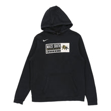  Maize South Mavericks Nike Hoodie - Medium Black Cotton hoodie Nike   