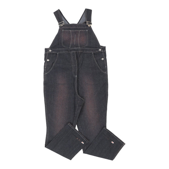 Vintage Prenatal Jeans Dungarees - XL Dark Wash Cotton dungarees Prenatal Jeans   
