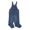 Vintage Prenatal Jeans Dungarees - Large Blue Cotton dungarees Prenatal Jeans   
