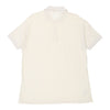 Vintage Cotton Belt Polo Shirt - 2XL Cream Cotton polo shirt Cotton Belt   
