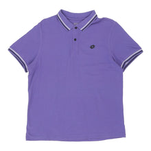  Vintage Lotto Polo Shirt - XL Purple Cotton polo shirt Lotto   