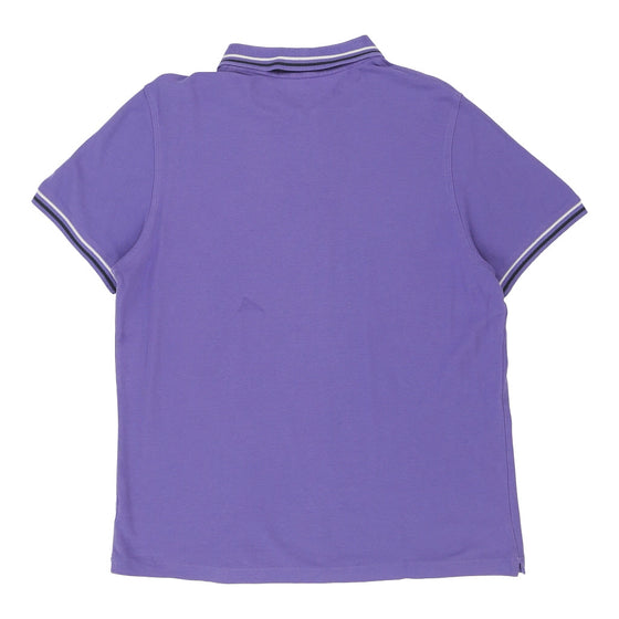 Vintage Lotto Polo Shirt - XL Purple Cotton polo shirt Lotto   