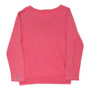 Vintage Champion Sweatshirt - Medium Pink Cotton sweatshirt Champion   