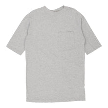  Pre-Loved Bershka T-Shirt - Small Grey Cotton t-shirt Bershka   