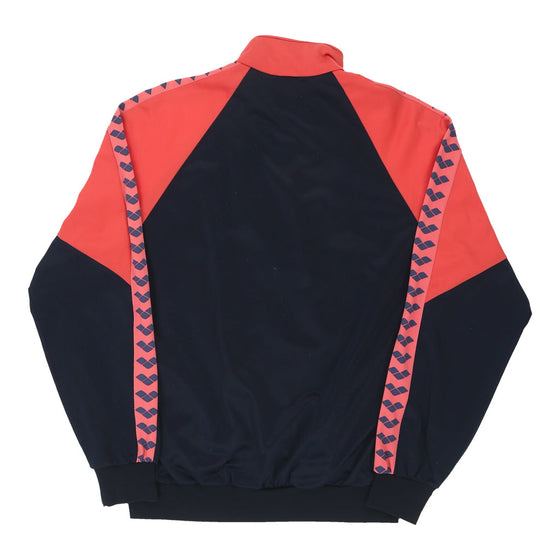 Vintage Arena Track Jacket - Medium Blue Polyester track jacket Arena   