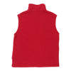 Vintage Loveland, Indians Unbranded Fleece Gilet - Medium Red Polyester fleece gilet Unbranded   