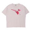 Diadora T-Shirt - Large Pink Cotton t-shirt Diadora   
